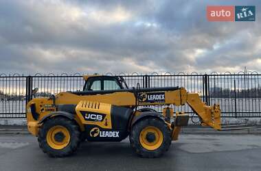 Телескопічні навантажувачі JCB 535-140 2014 в Києві