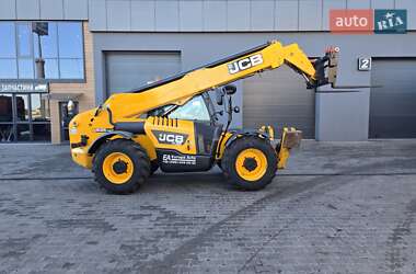 Телескопический погрузчик JCB 535-140 2015 в Ровно