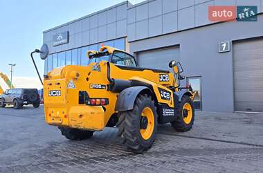 Телескопический погрузчик JCB 535-140 2015 в Ровно