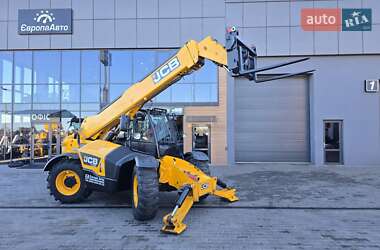 Телескопічні навантажувачі JCB 535-140 2015 в Рівному