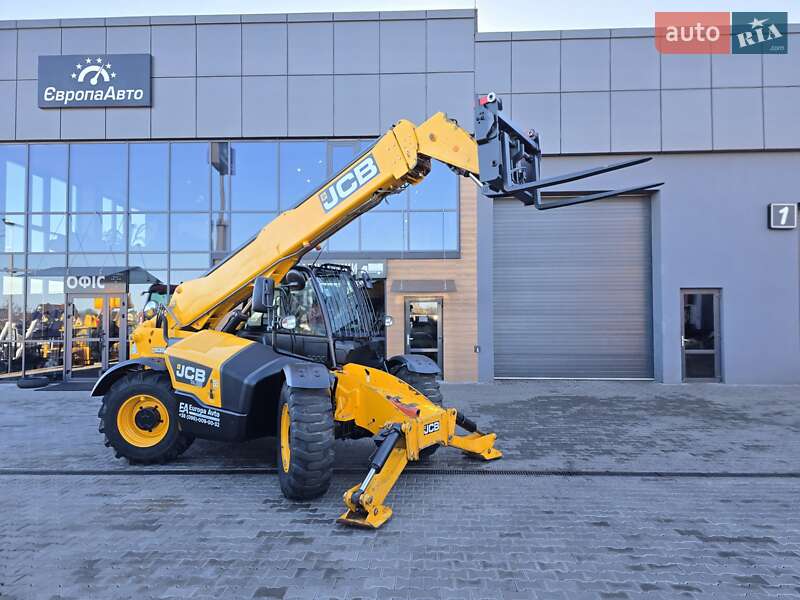 Телескопический погрузчик JCB 535-140 2015 в Ровно