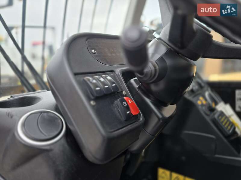 Телескопический погрузчик JCB 535-140 2015 в Ровно