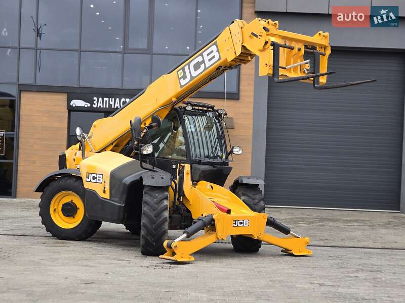 Телескопический погрузчик JCB 535-140 2015 в Ровно