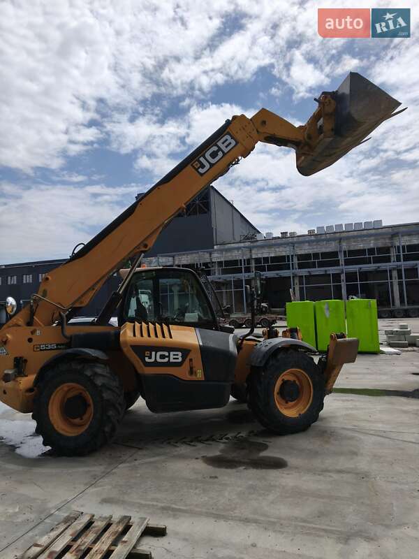 Телескопический погрузчик JCB 535-140 2014 в Белой Церкви