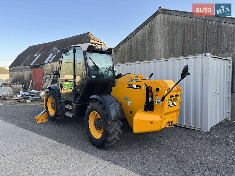 Телескопический погрузчик JCB 535-140 2013 в Киеве фото 8 Телескопический погрузчик JCB 535-140 2013 в Киеве