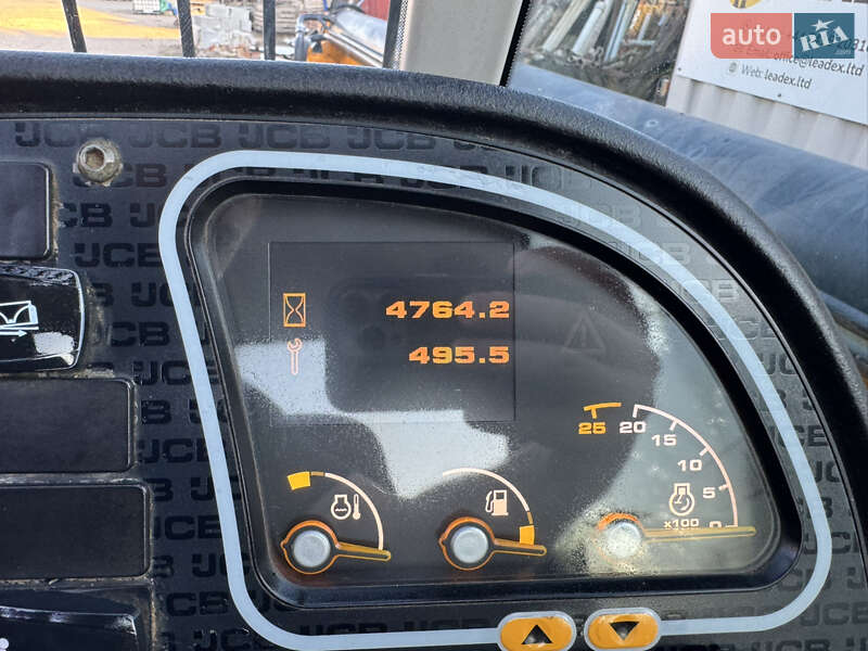 Телескопический погрузчик JCB 535-140 2013 в Киеве фото 14 Телескопический погрузчик JCB 535-140 2013 в Киеве