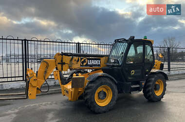 Телескопический погрузчик JCB 535-140 2014 в 