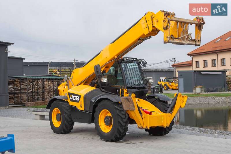 Підйомник телескопічний JCB 535-140 2016 в Житомирі