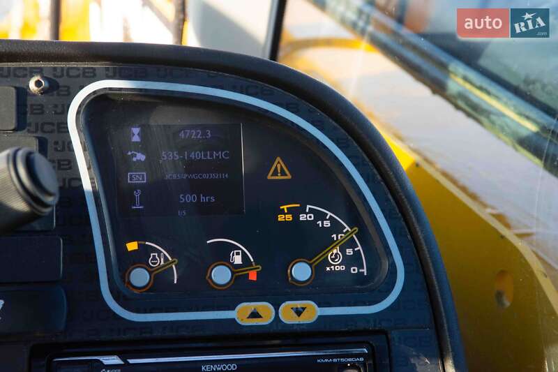 Подъемник телескопический JCB 535-140 2015 в Житомире