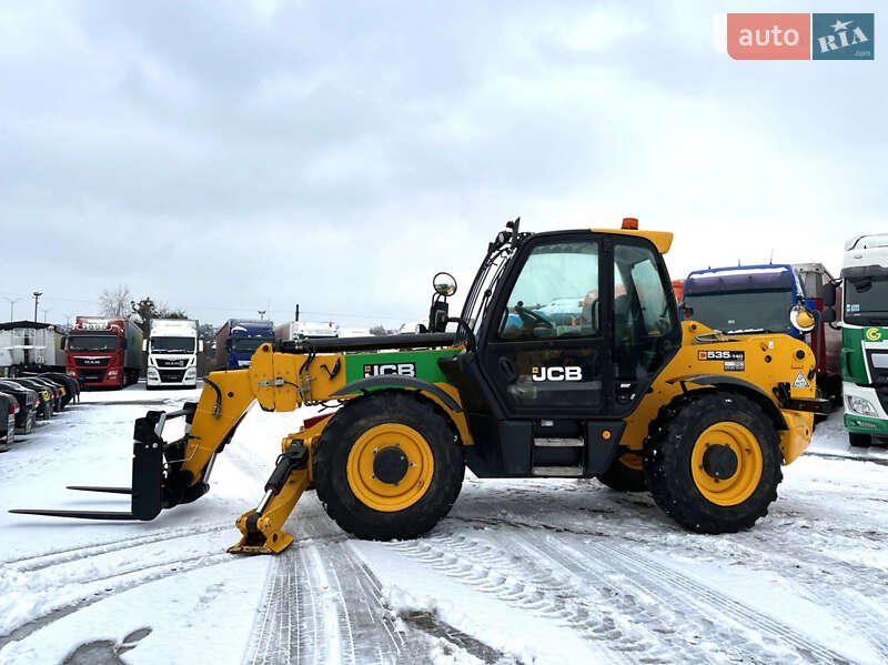 Телескопический погрузчик JCB 535-140 2014 в Ровно