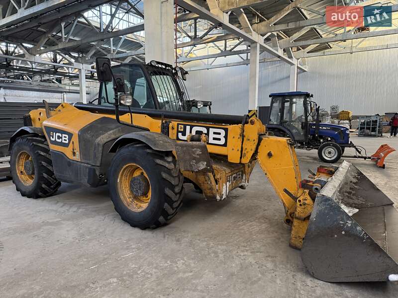 Телескопический погрузчик JCB 535-140 2014 в Белой Церкви
