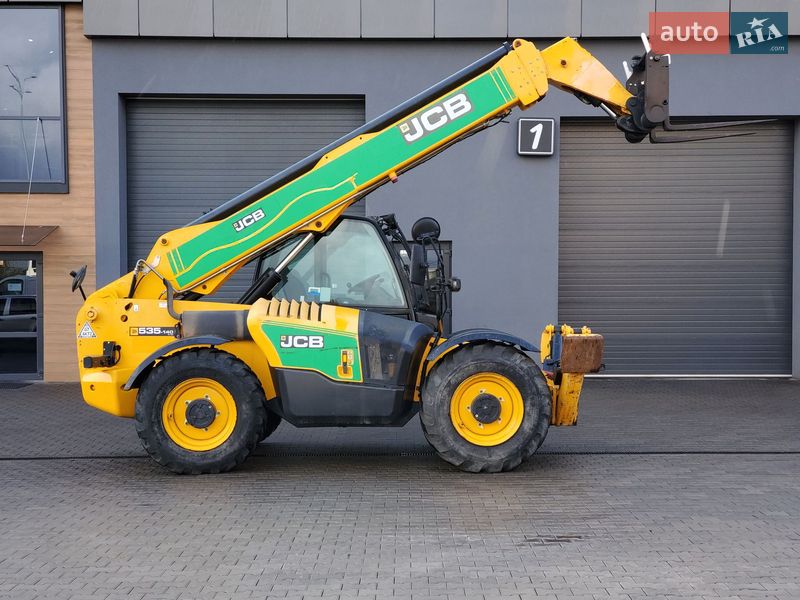 Телескопічні навантажувачі JCB 535-140 2014 в Рівному