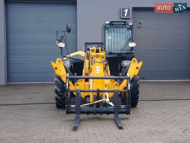 Телескопічні навантажувачі JCB 535-140 2014 в Рівному