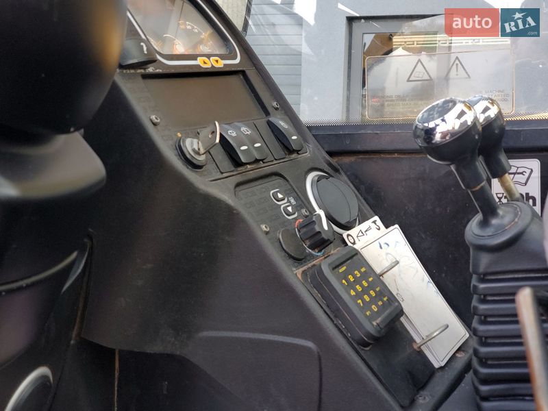 Телескопічні навантажувачі JCB 535-140 2014 в Рівному