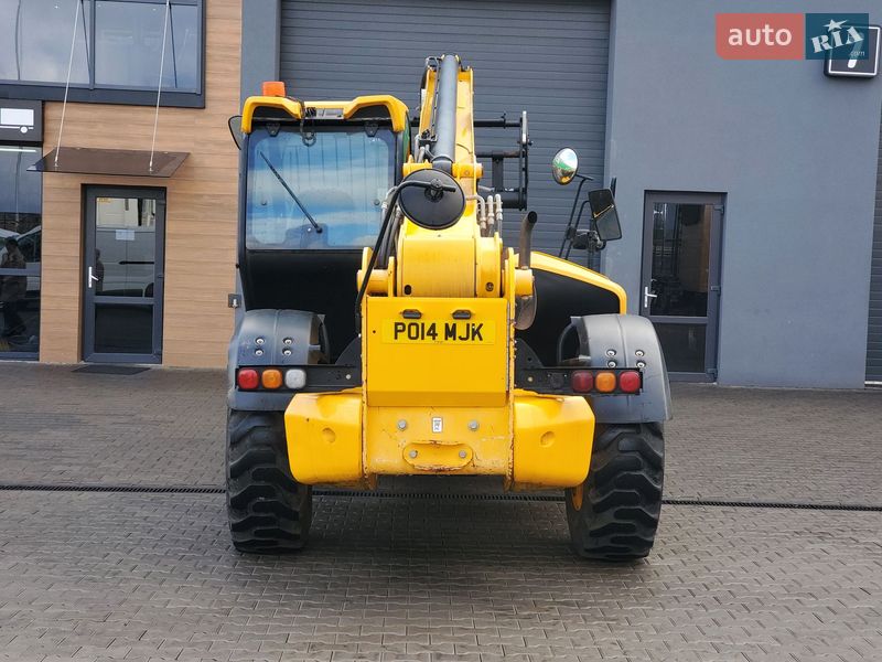 Телескопічні навантажувачі JCB 535-140 2014 в Рівному
