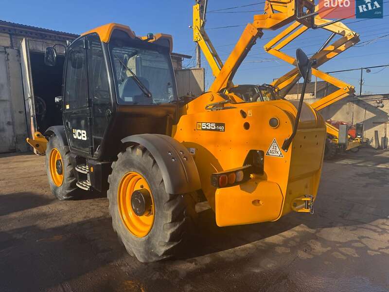 Телескопический погрузчик JCB 535-140 2013 в Житомире