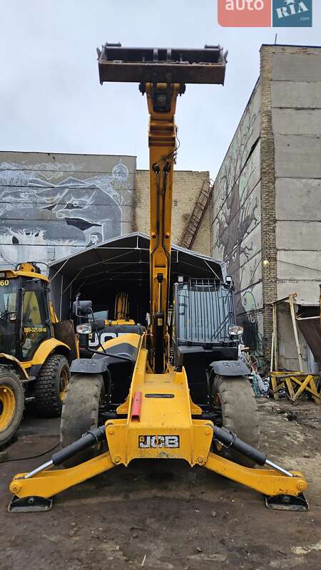 Телескопический погрузчик JCB 535-140 2014 в Киеве