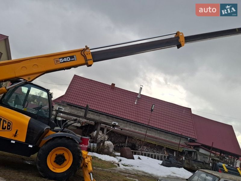 Телескопічні навантажувачі JCB 535-140 2005 в Яворові фото 5 Телескопічні навантажувачі JCB 535-140 2005 в Яворові
