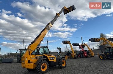 Телескопічні навантажувачі JCB 535-140 2014 в Луцьку