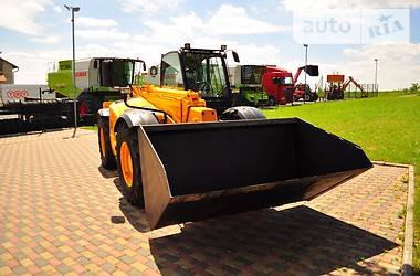 Телескопический погрузчик JCB 535-95 2002 в Ровно