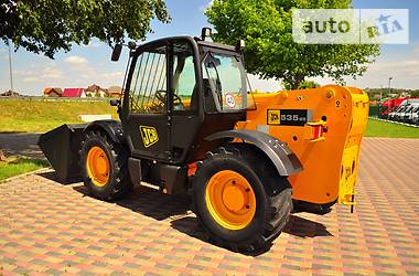 Телескопический погрузчик JCB 535-95 2002 в Ровно