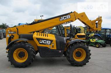 Телескопический погрузчик JCB 535-95 2015 в Киеве