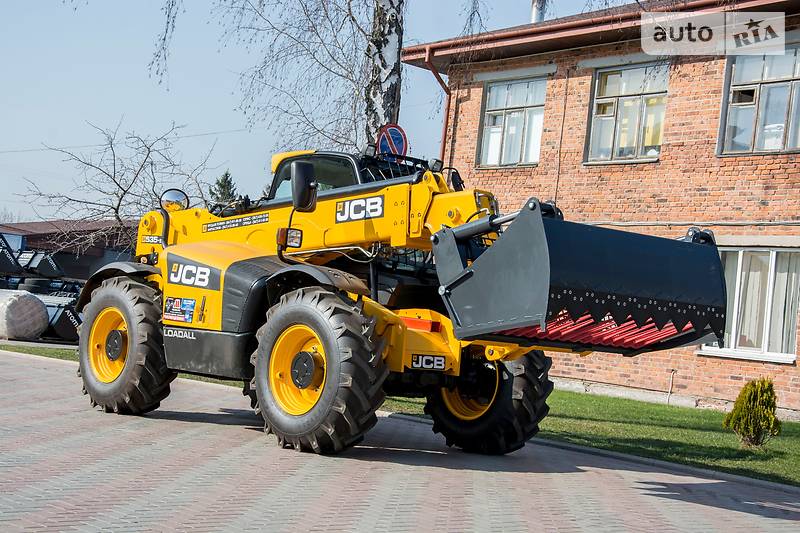 Телескопический погрузчик JCB 535-95 2011 в Житомире