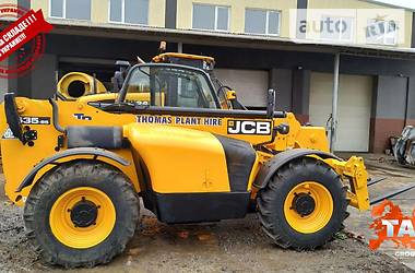 Телескопический погрузчик JCB 535-95 2012 в Киеве