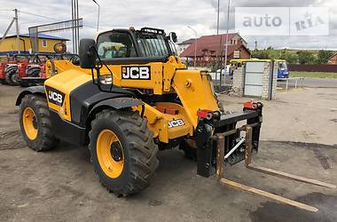 Телескопічні навантажувачі JCB 535-95 2015 в Луцьку