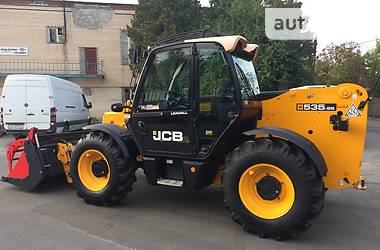 Телескопічні навантажувачі JCB 535-95 2015 в Хмельницькому