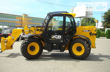 Телескопический погрузчик JCB 535-95 2018 в Луцке