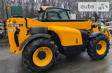 Телескопічні навантажувачі JCB 535-95 2012 в Чернігові