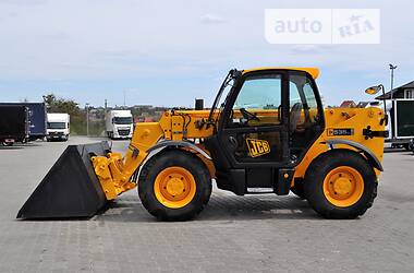 Телескопический погрузчик JCB 535-95 2009 в Ровно