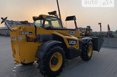 Подъемник телескопический JCB 535-95 2015 в Луцке