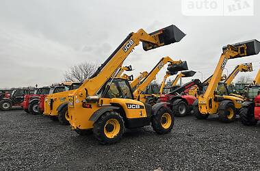 Телескопический погрузчик JCB 535-95 2012 в Луцке