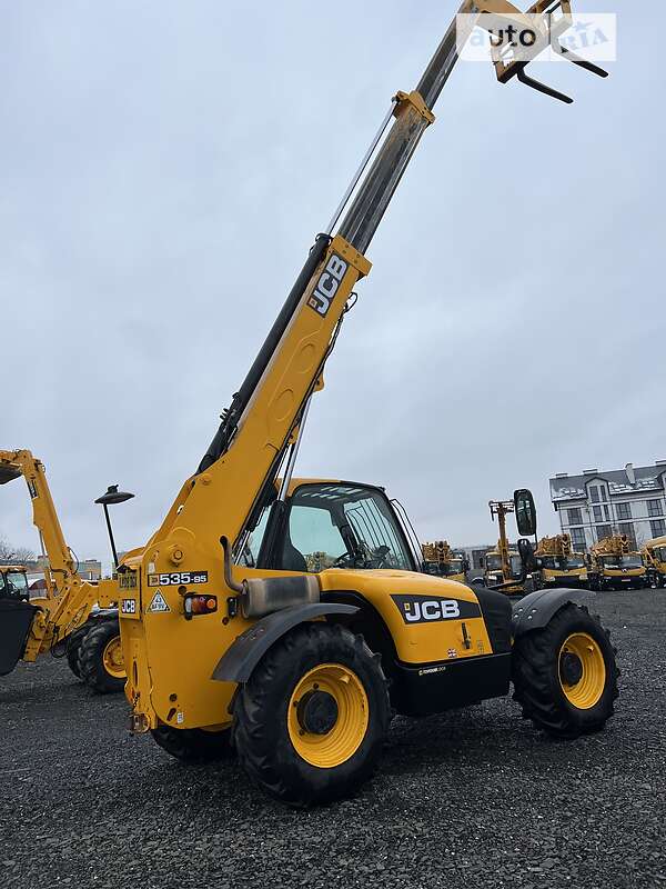 Телескопический погрузчик JCB 535-95 2013 в Луцке