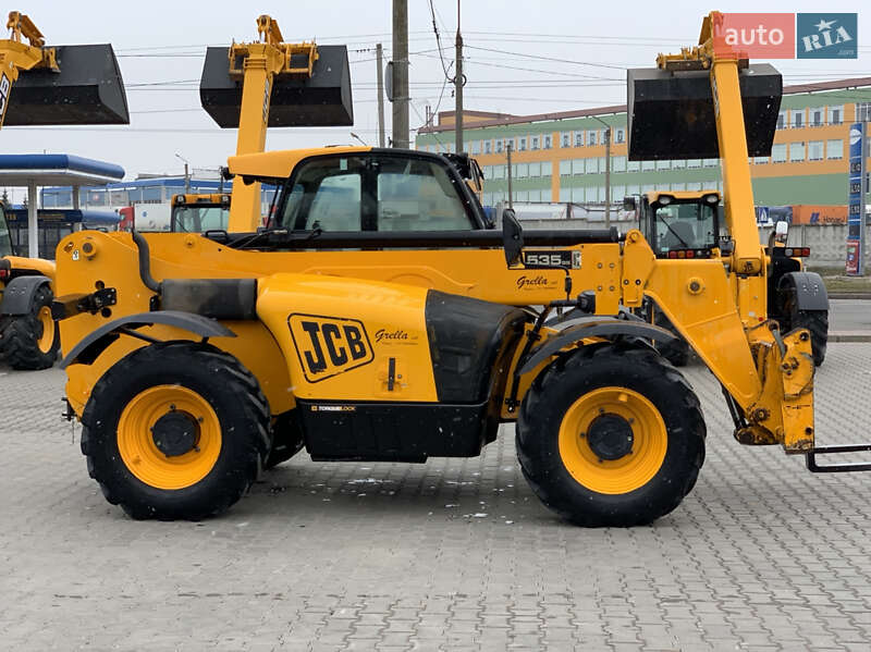 Телескопический погрузчик JCB 535-95 2010 в Луцке