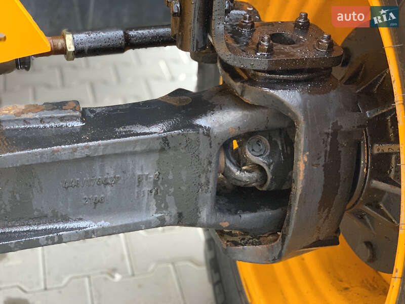 Телескопический погрузчик JCB 535-95 2010 в Луцке