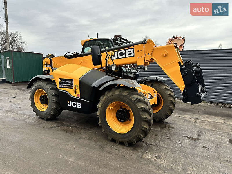 Телескопический погрузчик JCB 535-95 2016 в Черняхове