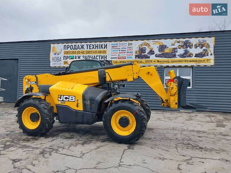 Телескопічні навантажувачі JCB 535-95 2016 в Житомирі