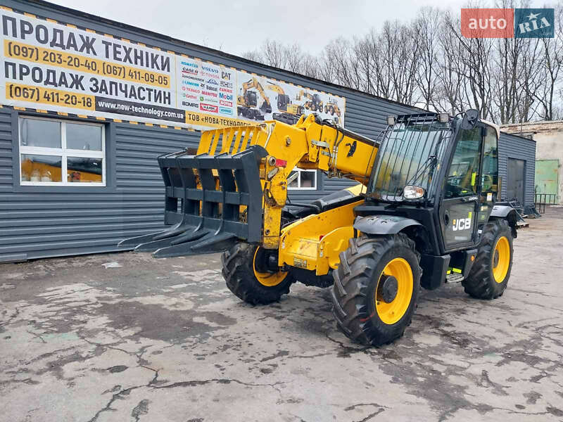 Телескопічні навантажувачі JCB 535-95 2016 в Житомирі
