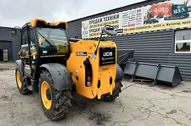 Телескопічні навантажувачі JCB 535-95 2016 в Житомирі