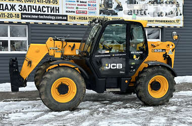 Телескопический погрузчик JCB 535-95 2016 в Житомире