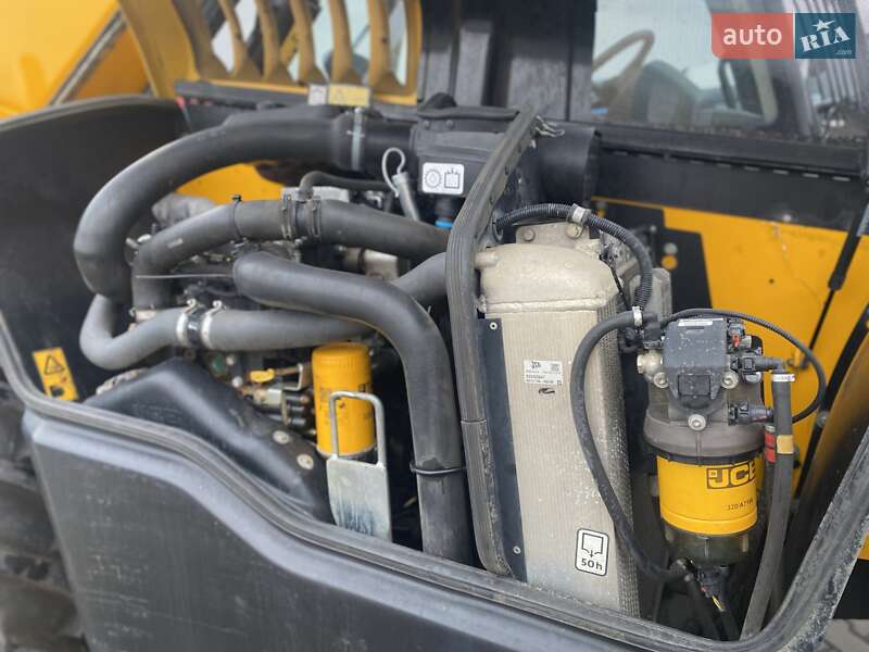 Телескопический погрузчик JCB 535-95 2018 в Ровно