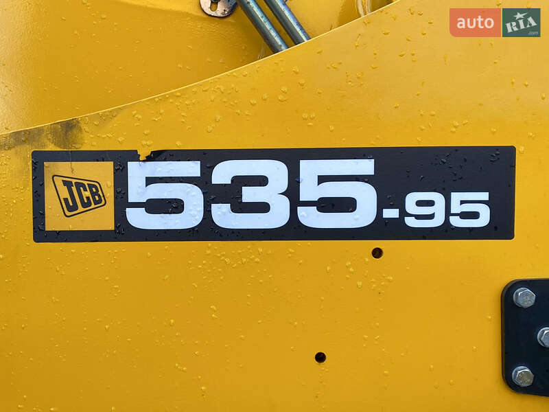 Телескопический погрузчик JCB 535-95 2018 в Ровно