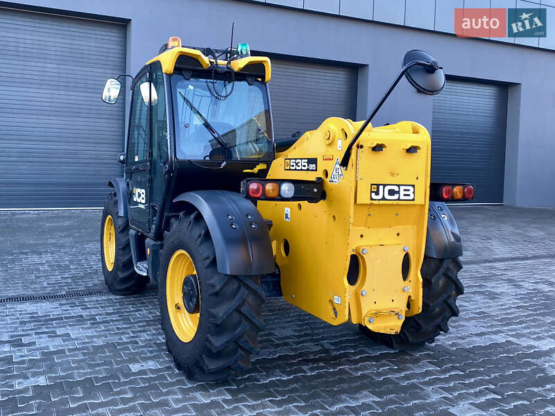 Телескопический погрузчик JCB 535-95 2018 в Ровно