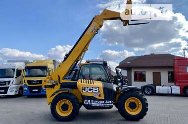 Телескопічні навантажувачі JCB 535-95 2014 в Рівному