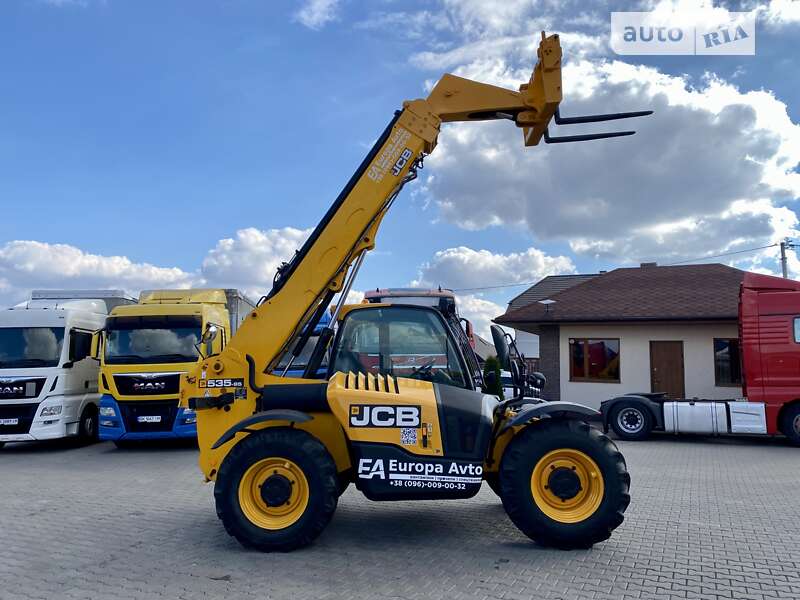 Телескопічні навантажувачі JCB 535-95 2014 в Рівному