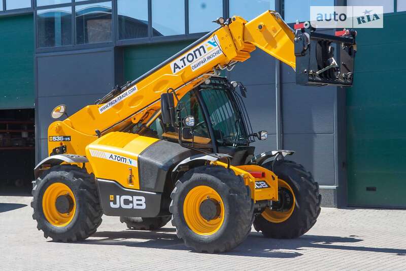 Телескопічні навантажувачі JCB 535-95 2019 в Житомирі