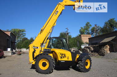 Телескопический погрузчик JCB 535-95 2007 в Виннице